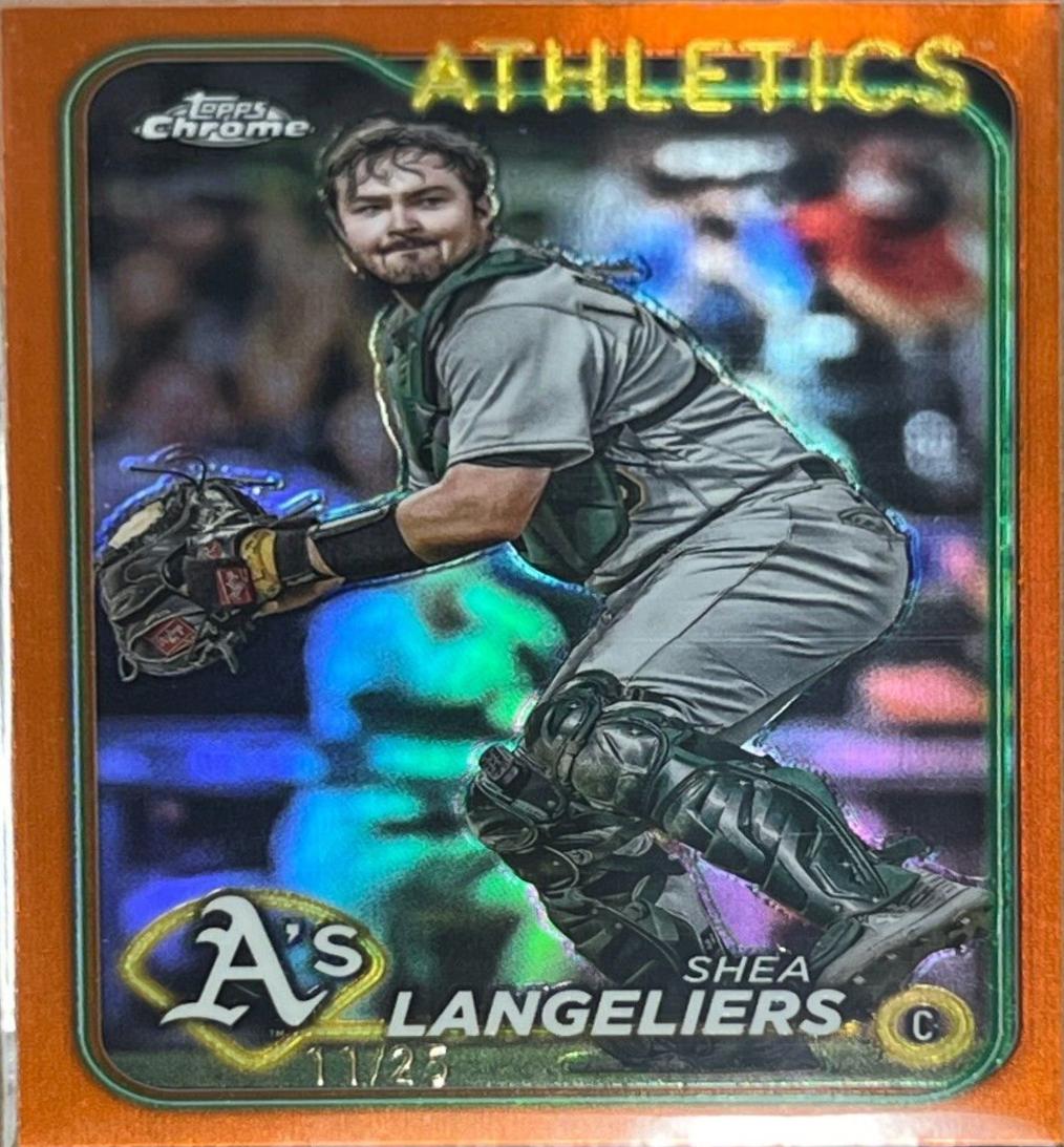 Shea Langeliers [Orange Refractor] #205