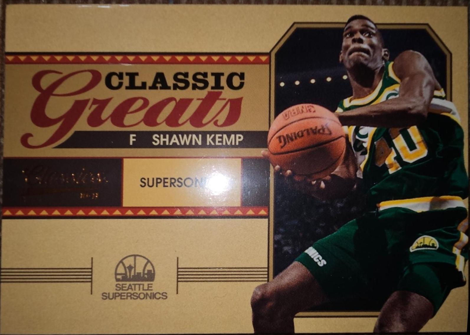 Shawn Kemp #15