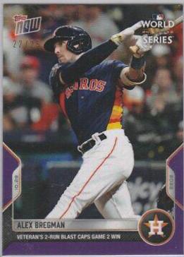 Alex Bregman [Purple] #1139