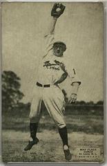 Max Flack Baseball Cards 1925 Exhibits Prices