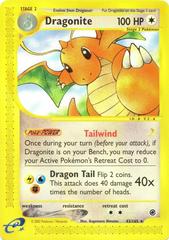 2002 Expedition Unlimited Dragonite #43/165
