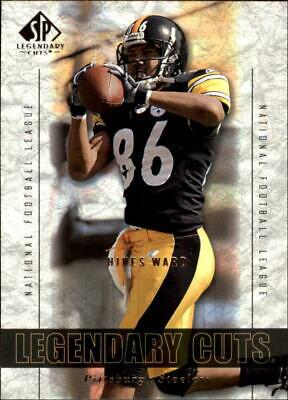 Hines Ward #15 Football Cards 2002 SP Legendary Cuts