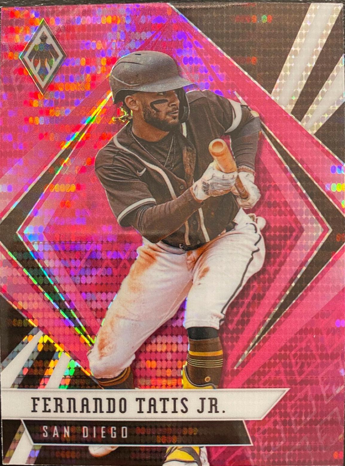 Fernando Tatis Jr. [Pink Pulsar] #22