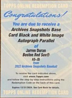 Jarren Duran