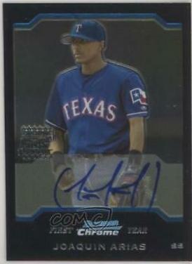 Joaquin Arias [Autograph] #346
