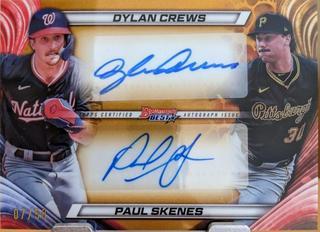 Paul Skenes / Dylan Crews