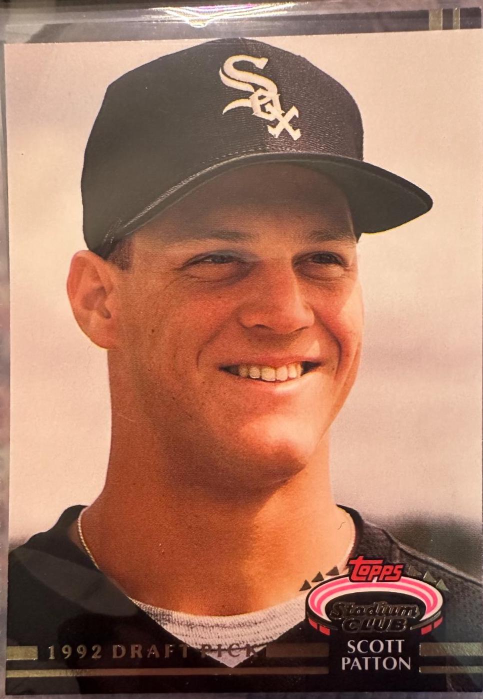 Scott Patton #16 1993 Stadium Club Murphy Baseball