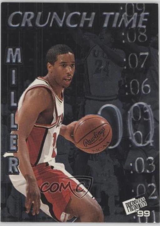 Andre Miller #CT7 Basketball Cards 1999 Press Pass