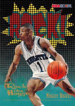 Muggsy Bogues #374 Basketball Cards 1995 Hoops