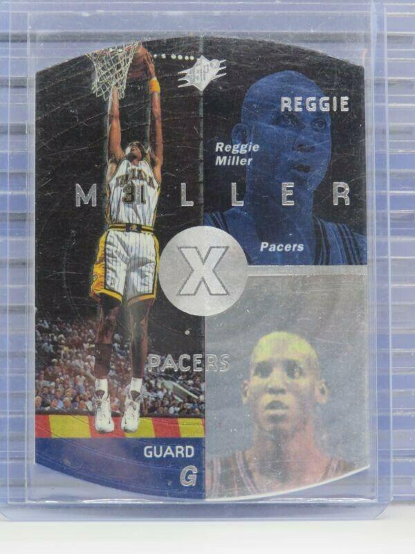 Reggie Miller #19 Basketball Cards 1997 Spx Die-Cut
