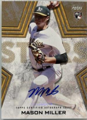 Mason Miller [Gold] #BSA-MMI