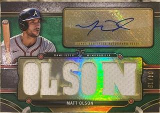 Matt Olson
