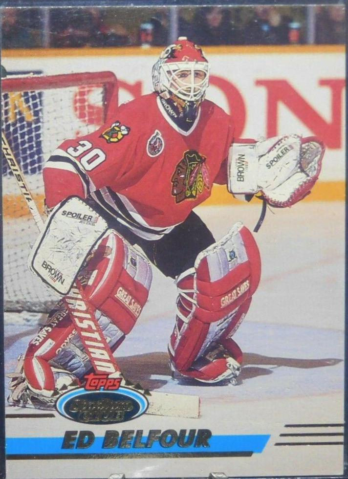 Ed Belfour #99 1993-94 Stadium Club Hockey