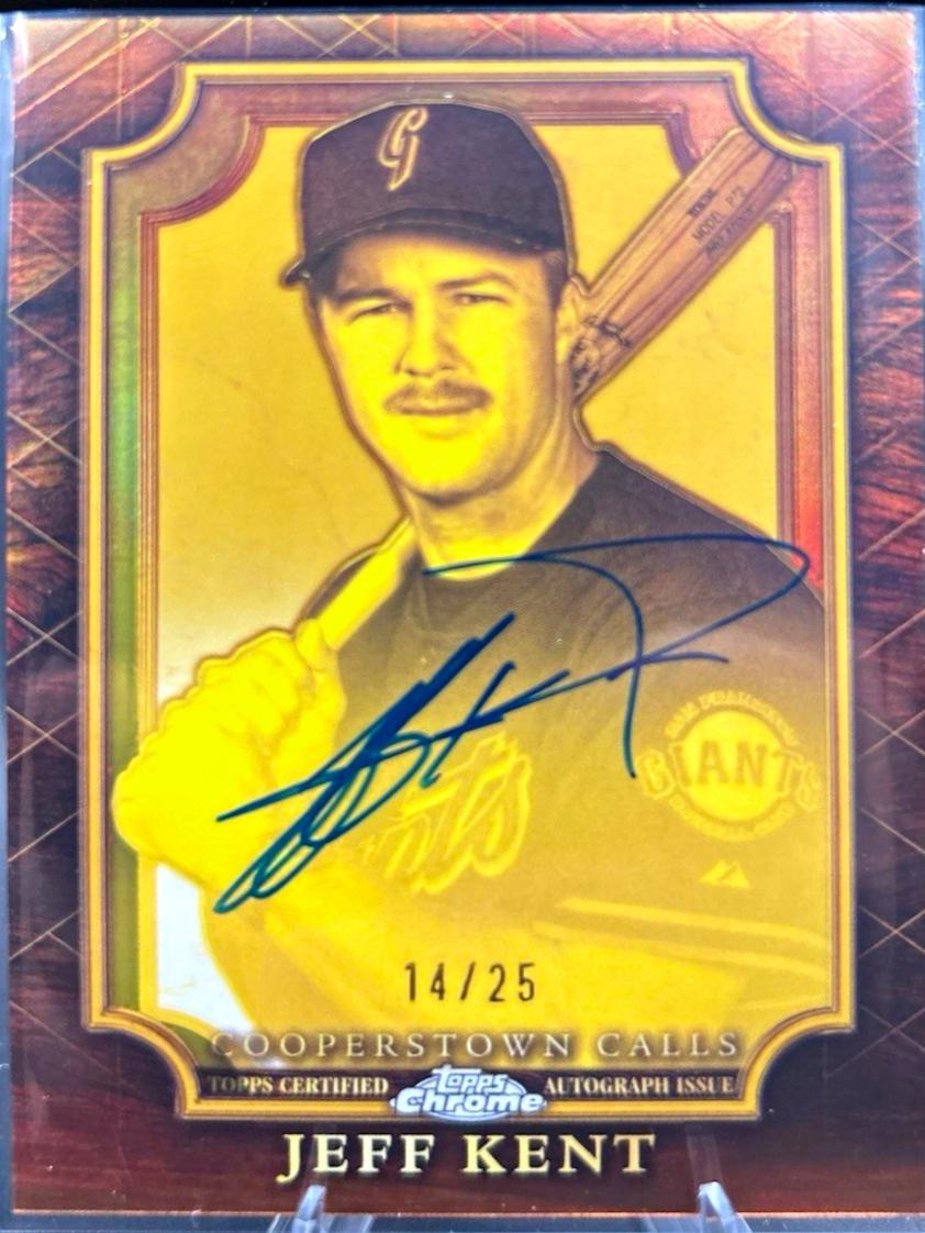 Jeff Kent card
