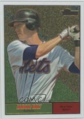 Jason Bay #C12 Baseball Cards 2010 Topps Heritage Chrome