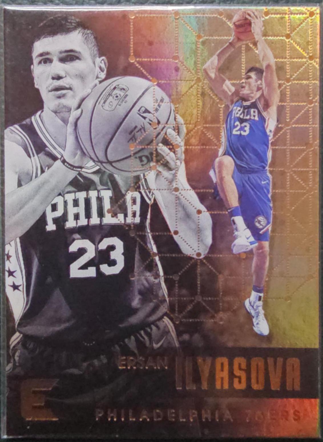 Ersan Ilyasova #36 Basketball Cards 2017 Panini Essentials