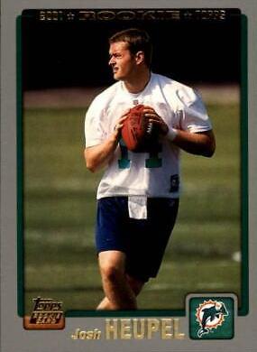 Josh Heupel #331 Football Cards 2001 Topps