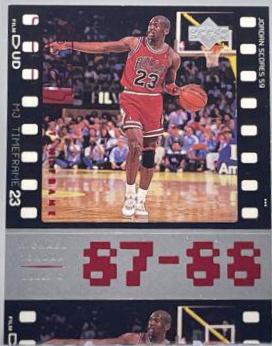 Michael Jordan #21 Basketball Cards 1998 Upper Deck MJ Living Legend