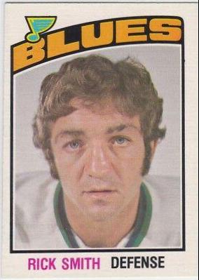 Rick Smith #269 Hockey Cards 1976 O-Pee-Chee