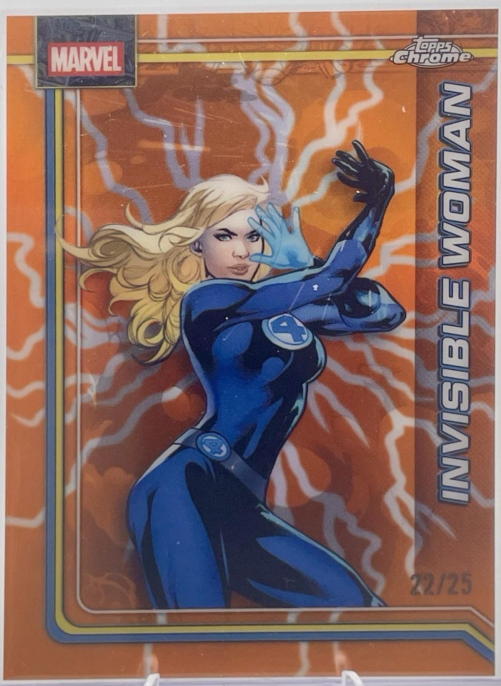 Invisible Woman Orange Refractor