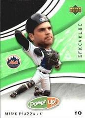 Mike Piazza #75 Baseball Cards 2004 Upper Deck Power Up Prices