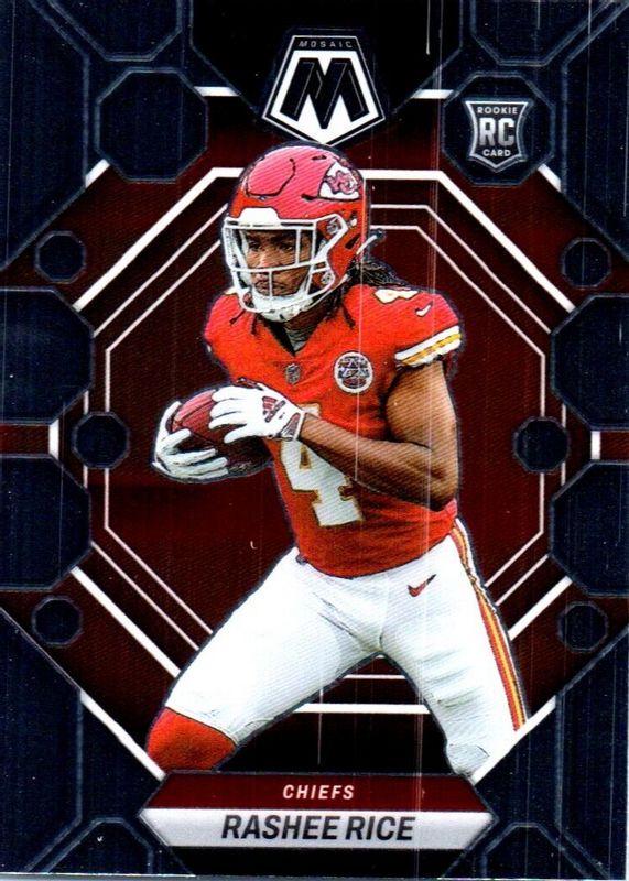 Rashee Rice #357 Football Cards 2023 Panini Mosaic