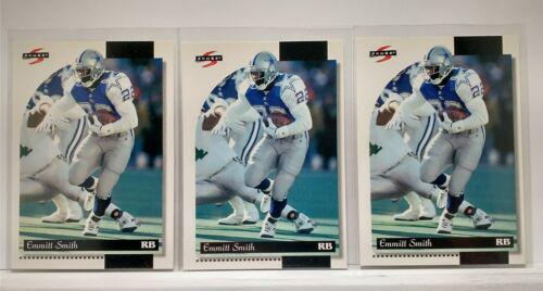 Emmitt Smith #1 Football Cards 1996 Panini Score