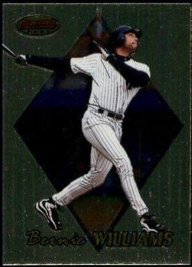 Bernie Williams #13 Baseball Cards 1999 Bowman's Best