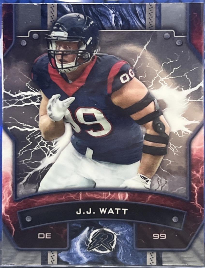J.J. Watt #42 Football Cards 2024 Topps Resurgence
