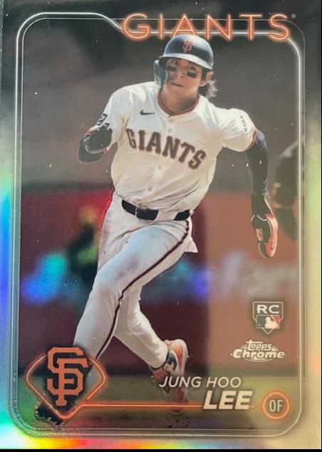 Jung Hoo Lee [Refractor] #201 Prices [Rookie] | 2024 Topps Chrome 