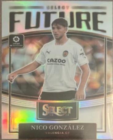 Nico Gonzalez #23 2022 Panini Select LA Liga Future