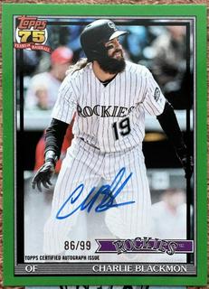 Charlie Blackmon