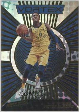 Victor Oladipo #11 Basketball Cards 2018 Panini Revolution Vortex