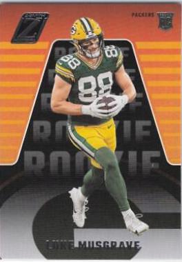 Luke Musgrave #163 2023 Panini Zenith Football