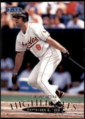 Cal Ripken Jr. #U-147 Baseball Cards 1999 Fleer Update