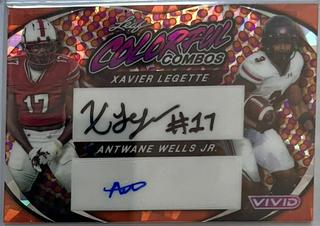 Xavier Legette / Antwane Wells Jr.