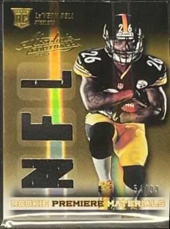 Le'Veon Bell [Rookie Premiere Materials NFL Prime] #221