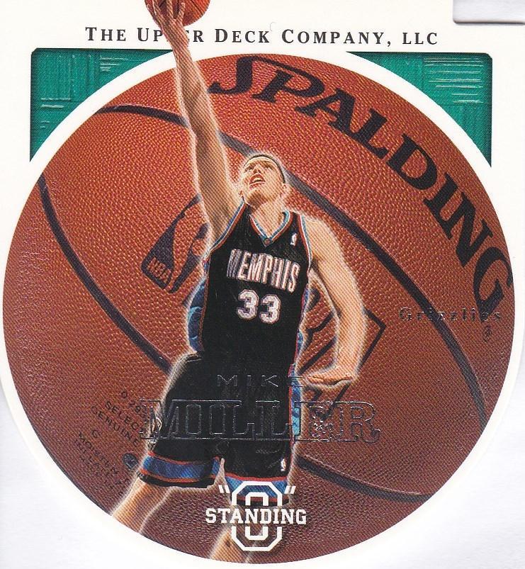 Mike Miller #38 Basketball Cards 2003 Upper Deck Standing O
