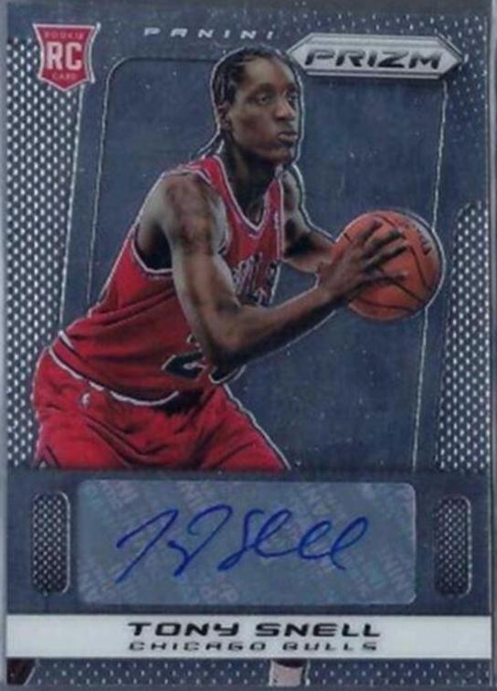 Tony Snell #12 Basketball Cards 2013 Panini Prizm Autograph