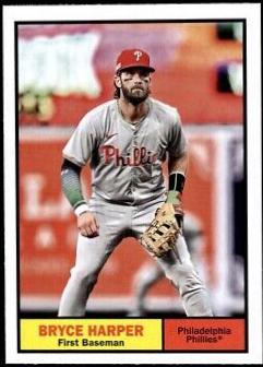 Bryce Harper #73 Baseball Cards 2024 Topps Archives