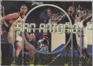 Tim Duncan, David Robinson