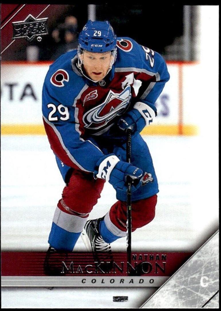 Nathan MacKinnon #T-19 Hockey Cards 2020 Upper Deck 2005-06 Tribute