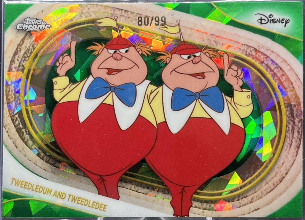 Tweedledum and Tweedledee [Green Sapphire Refractor] #179