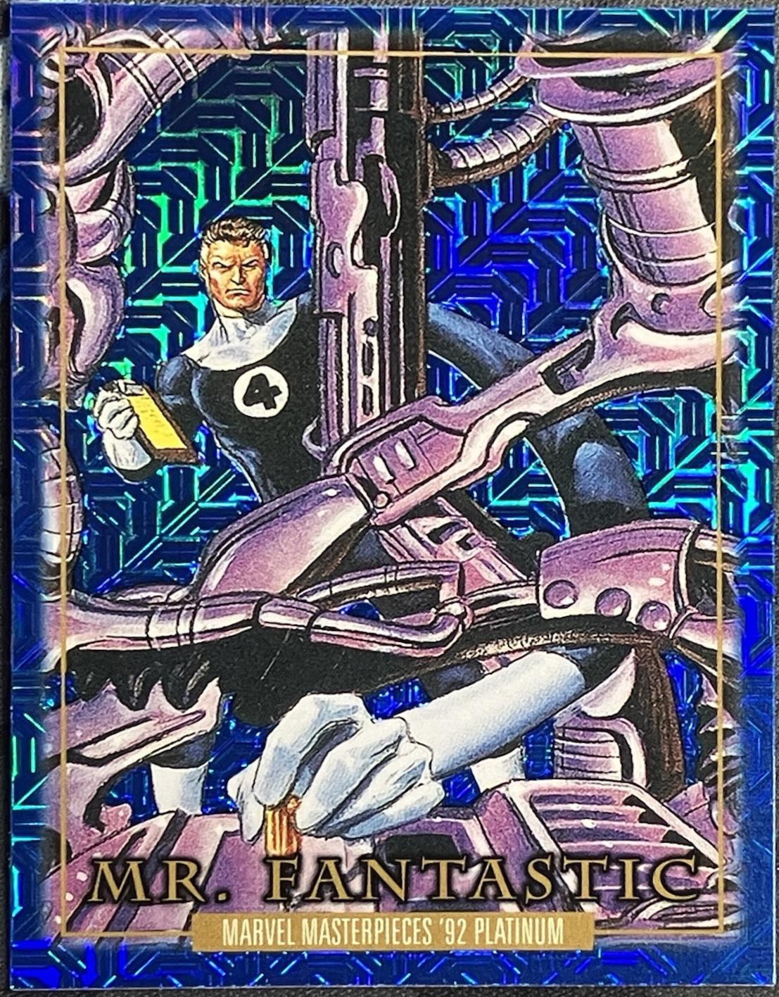Mr. Fantastic Blue Traxx