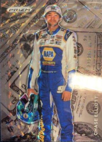 Chase Elliott #S12 Racing Cards 2022 Panini Prizm Nascar Stacks