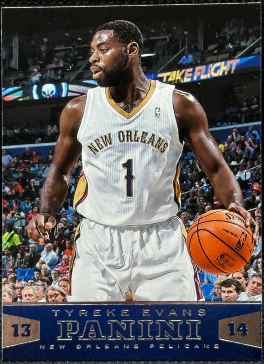 Tyreke Evans #56 Basketball Cards 2013 Panini