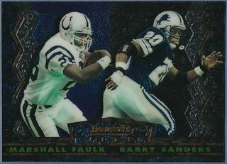 Barry Sanders, Marshall Faulk