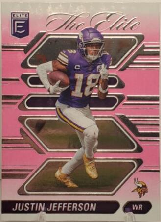 Justin Jefferson [Pink] #15