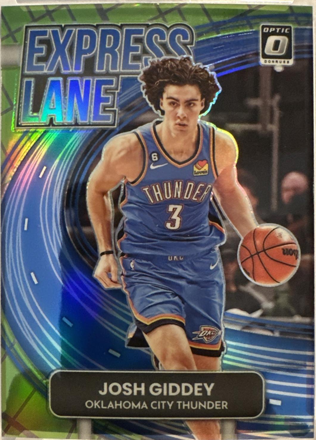 Josh Giddey [Lime Green] #24
