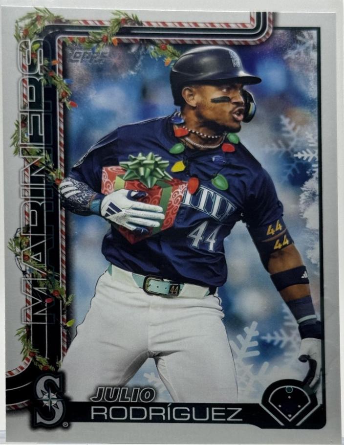 Julio Rodriguez [Holiday Lights] #H186 Prices | 2025 Topps Holiday
